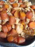 Ñoquis de coreanito