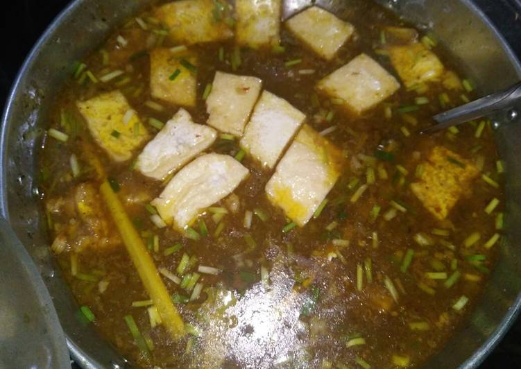 Rawon Tetelan, Tahu, Tempe