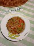 #185 Sambel Terong Rebus