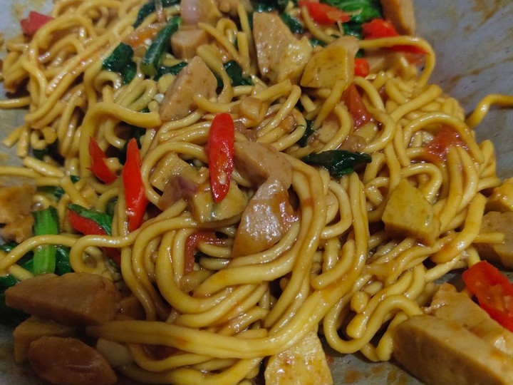 Resep: Mie goreng basah Untuk Jualan