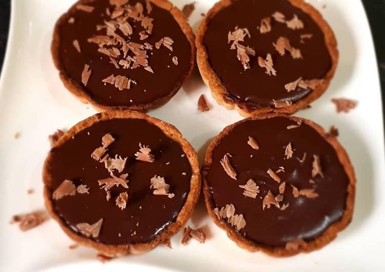 Nos 11 Meilleures Recettes de Tartelettes au chocolat