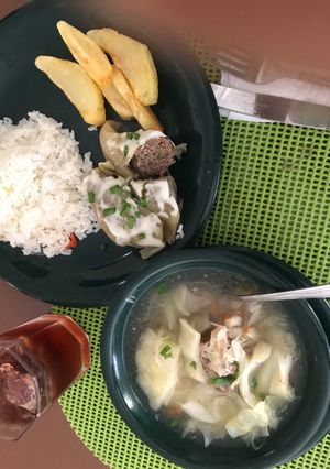 Una foto de Sopa de repollo