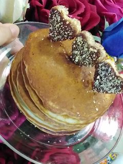 عکسی از دستور پنکیک ساده