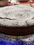 Torta al cioccolato con albumi