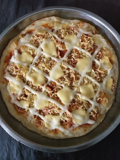 Foto resep Pizza (oven tangkring)