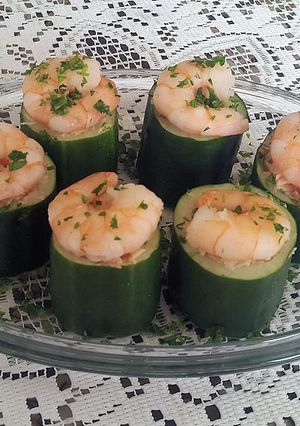Una foto de Pepinos marineros