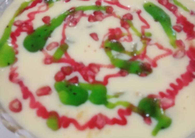 Easiest Way to Prepare Ultimate Fruit custard