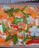 Cải thảo ngâm giấm đường