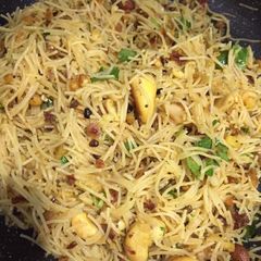 A picture of Yummy vermicelli.