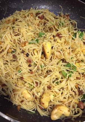 A picture of Yummy vermicelli.