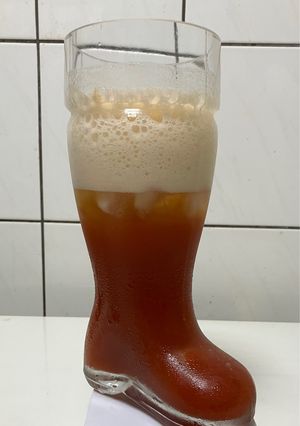 Hot Mama’s 貝里斯辣醬紅眼特調 的食譜成品照片