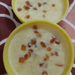 A picture of Mango ice cream.
