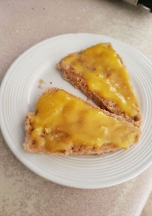 A picture of Cinnamon Nut Scones.