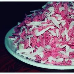 A picture of Coconut Chivda.