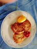 Tortitas de papa y atún