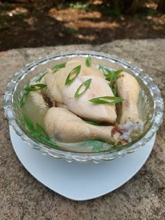 Foto resep Ginger Chicken Soup (Sup Ayam pereda flu)