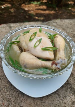 Foto resep Ginger Chicken Soup (Sup Ayam pereda flu)