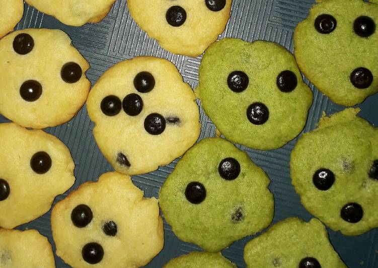 Chocochip Cookies (no oven)
