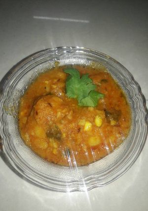 स्पाइसी दम आलू..!! (Spicy dum aloo..!! recipe in hindi) रेसिपी मुख्य फोटो