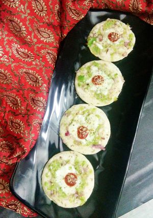 A picture of Mini Pizza.