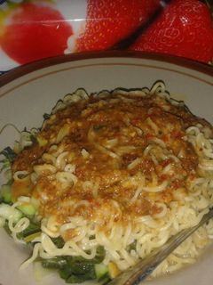 Foto resep Pecel mie sehat