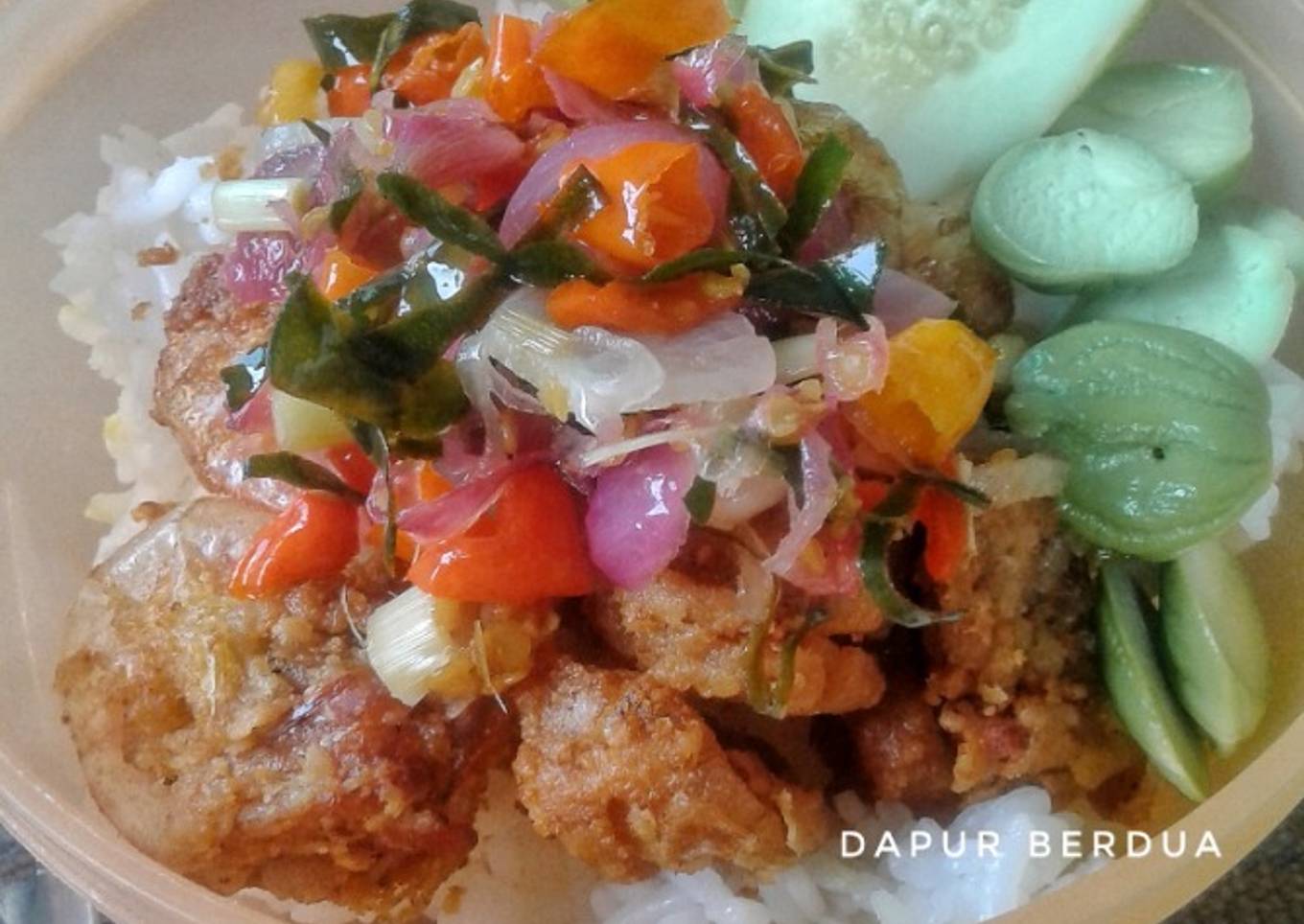 Qarnale Sambal Matah Bros.