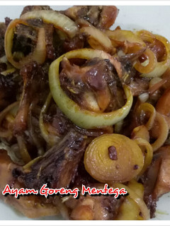 Foto resep Ayam Goreng Mentega