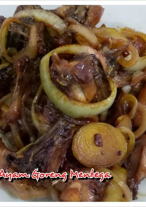 Foto resep Ayam Goreng Mentega