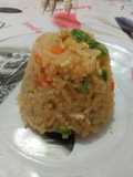 Yakimeshi de verduras