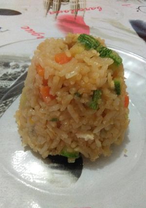 Foto principal de Yakimeshi de verduras