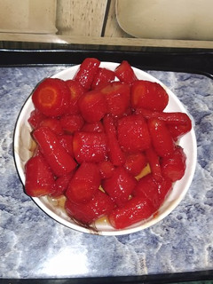 गाजर का मुरब्बा (Gajar ka Murabba recipe in hindi) रेसिपी मुख्य फोटो
