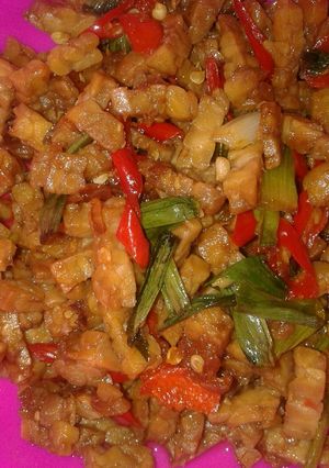 Foto resep Oseng tempe Basah