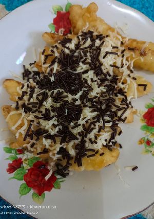 Foto resep Pisang Keju Kriuk