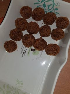 صورة لوصفة كرات اللوتس
