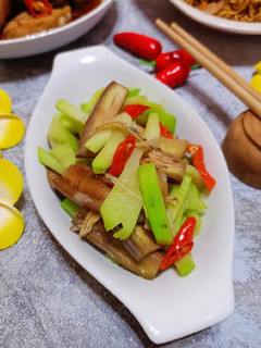 Foto resep Tumis pedas terong labu siam