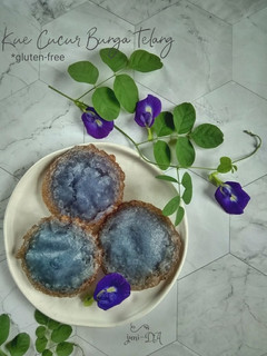 Foto resep 52.1~ Kue Cucur Bunga Telang