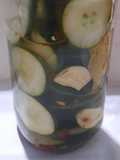 Pepino agridulce (encurtido)