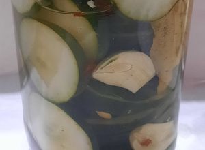 Una foto de Pepino agridulce (encurtido)