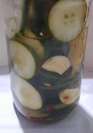 Una foto de Pepino agridulce (encurtido)