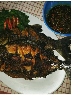 Foto resep Bawal Hitam Bakar
