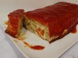 Pastel de verduras ligero