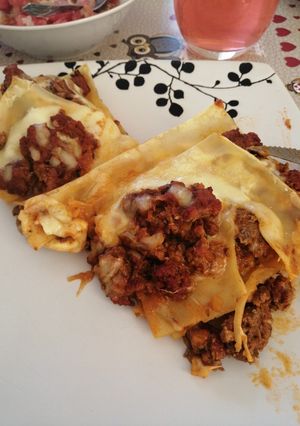 Una foto de Lasaña de mamá