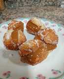 Bolas de fraile o berlinesas