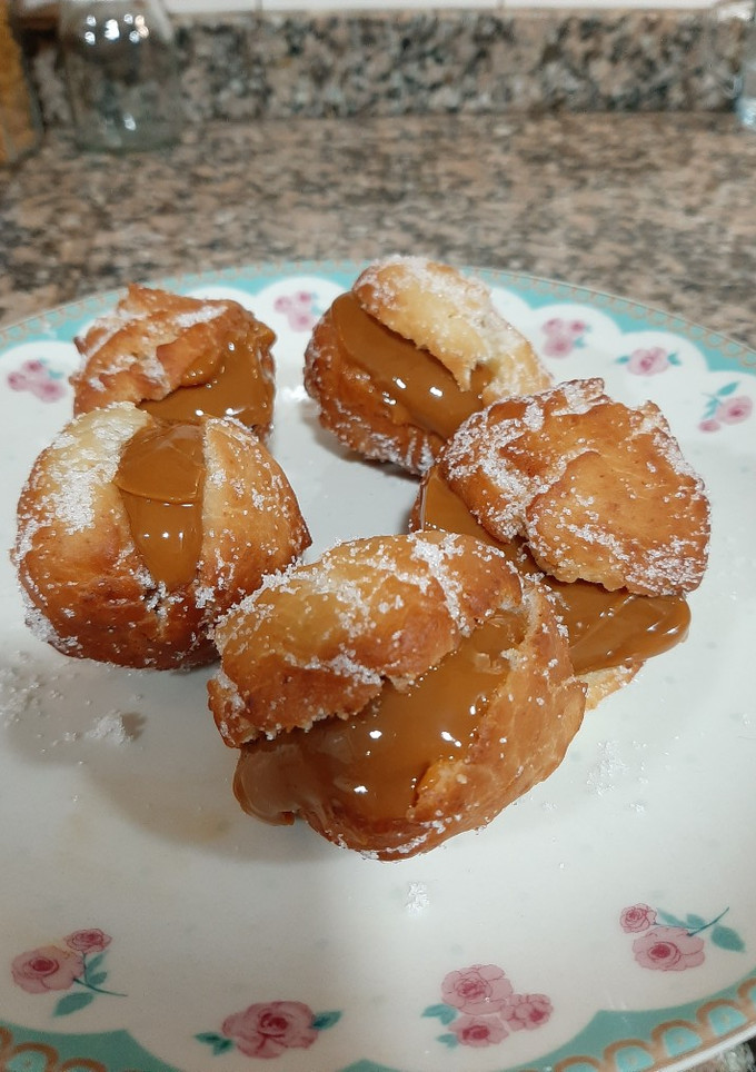 Una foto de Bolas de fraile o berlinesas