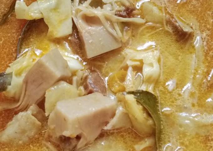 Resep Sayur nangka muda oleh Iis Cholillah - Cookpad