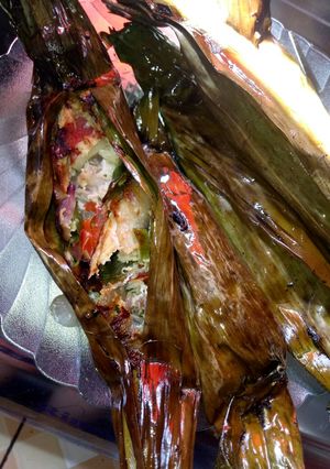 Foto resep Pepes ayam suir