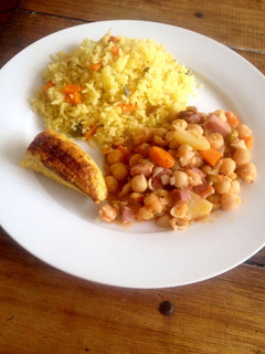 Una foto de Garbanzos guisados