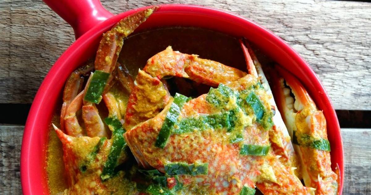 Resipi Ketam Masak Lemak Cili Padi Oleh Ziana Chesaad Cookpad