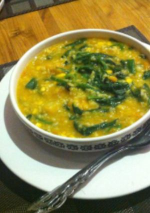 Foto resep Bubur manado