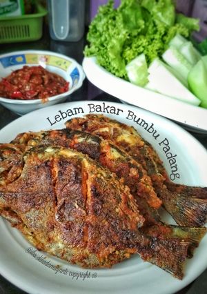 Foto resep Lebam bakar bumbu padang